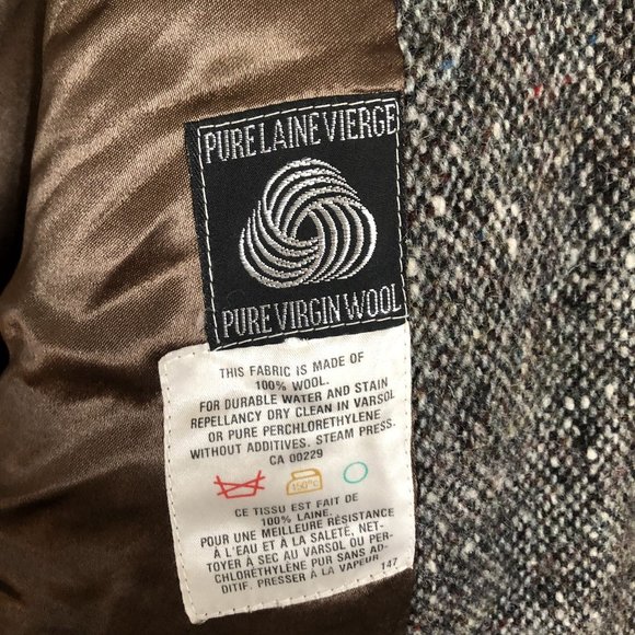 Aquascutum Virgin Wool Overcoat - Picture 3 of 7